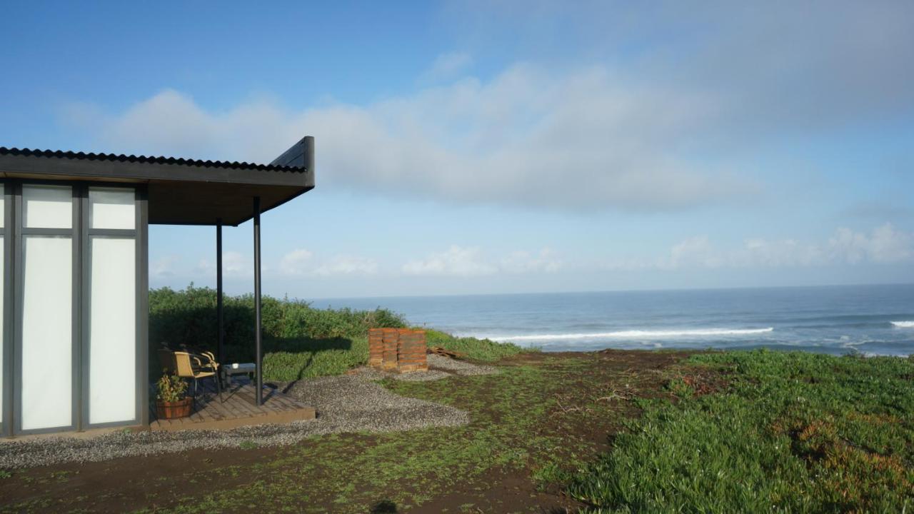 Hotel Cabañas Tierra Salada Cáhuil Exterior foto